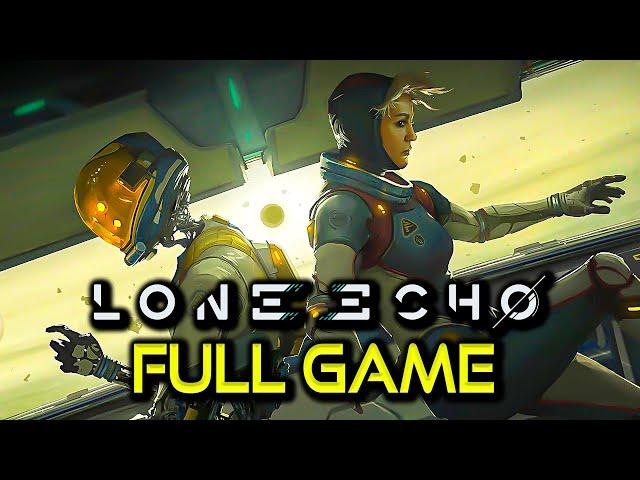 Lone Echo | Full Game Walkthrough | No Commentary