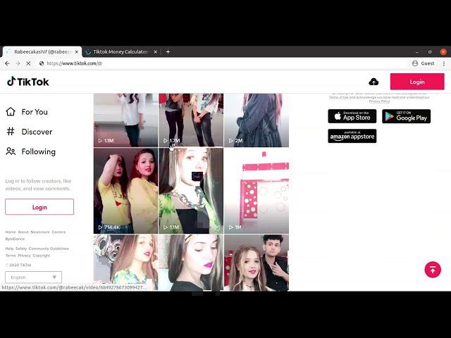 TIktok Money Calculator
