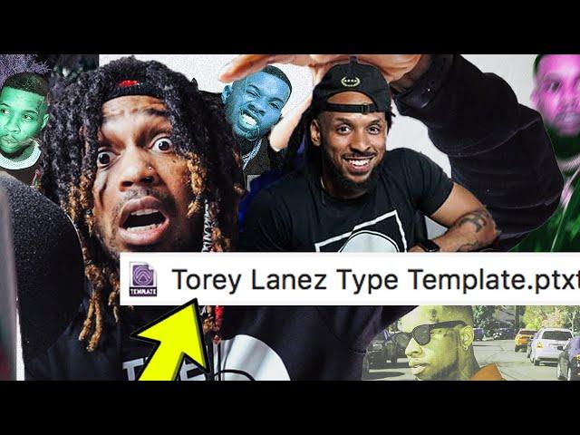 Wavy Wayne Tory Lanez Template // Wavy Wayne Template Review