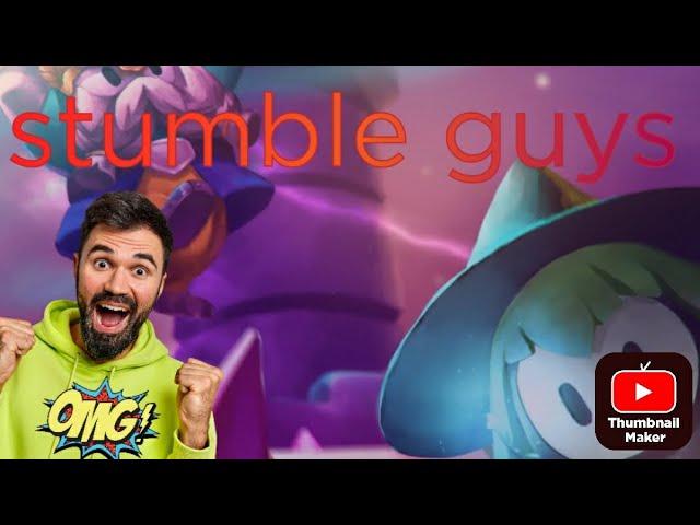 200 IQ play in stumble guys #gameplay #stumble guys