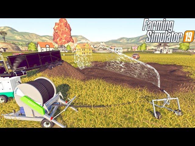 BUILDING MUD PIT | MUDDING FT. OVERKILL | FARMING SIMULATOR 2019