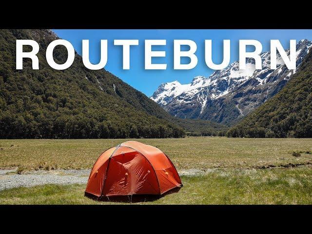 Hiking the Routeburn Track, New Zealand - Day 1