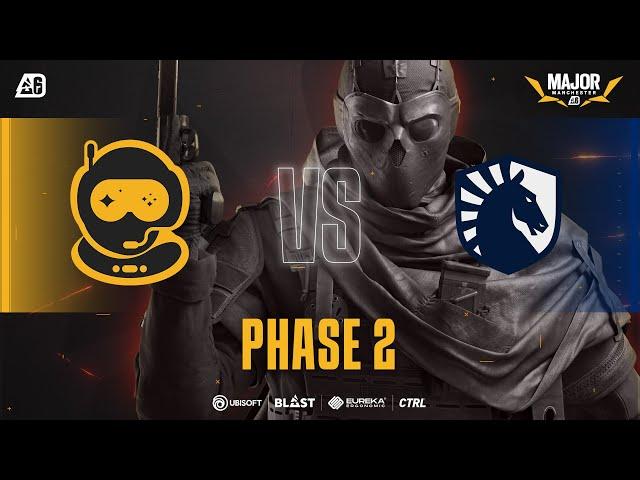 Spacestation Gaming vs. Team Liquid // Manchester Major - Phase 2 // Day 4