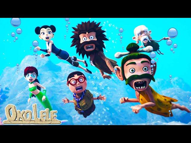 OkoLele | Underwater adventure  Episodes collection  All seasons | CGI animated short