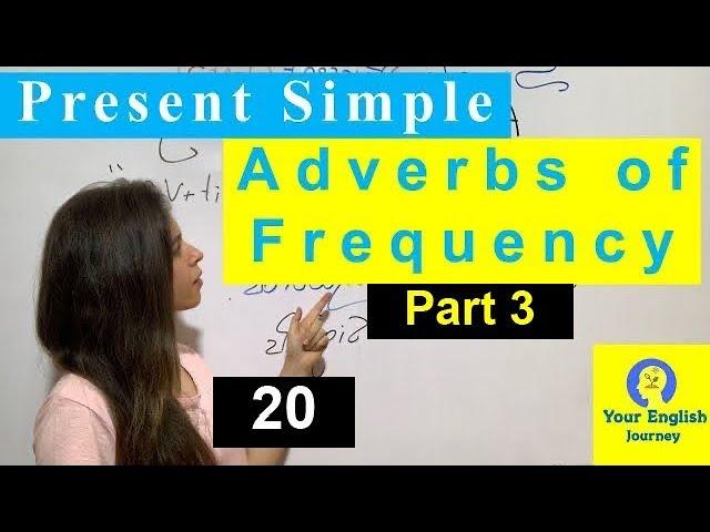 Adverbs of Frequency ظروف التكرار