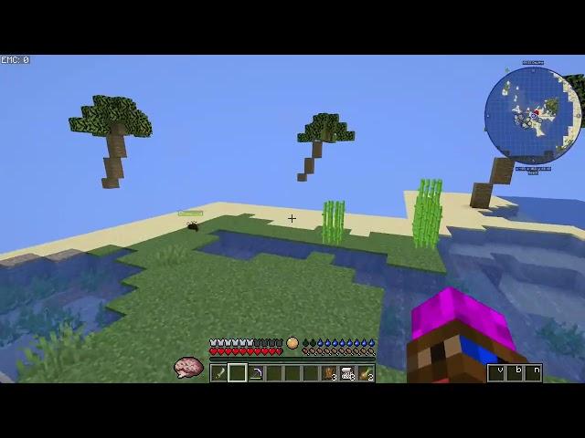 SRAST Modded Minecraft First Stream