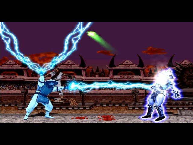 MORTAL KOMBAT CHAOTIC NEW ERA - RAIDEN FULL GAMEPLAY PLAYTHROUGH