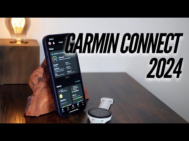 Garmin Connect Mobile 2024: l'app mobile en détail