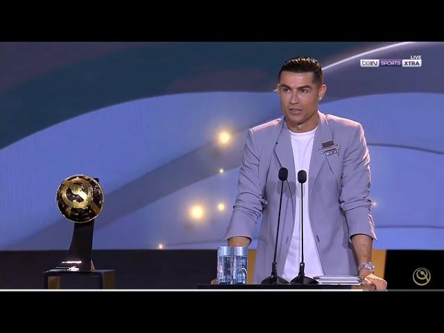 2024 Globe Soccer Awards #urcristiano #cristianoronaldo #cristiano #ronaldo #record #football