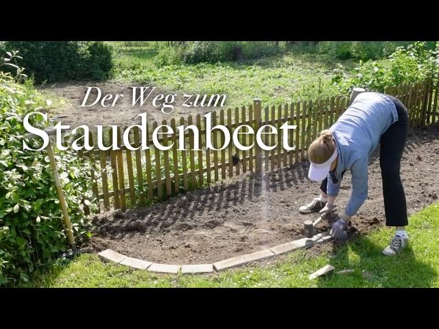 XXL Staudenbeet anlegen | Planung, Vorbereitung & Stauden pflanzen | Garteninspiration & Gartenideen