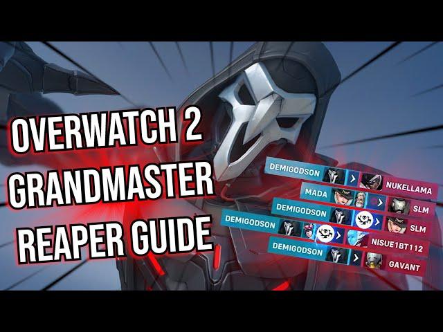 How to Play REAPER in Overwatch 2 (Top 500 Hero Guide / Tips and Tricks)