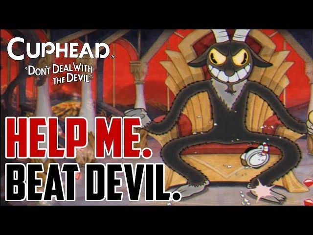 Cuphead : How to Beat Devil Boss