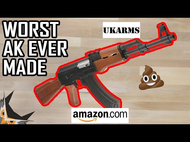 WORST AK EVER MADE | UKARMS P1147