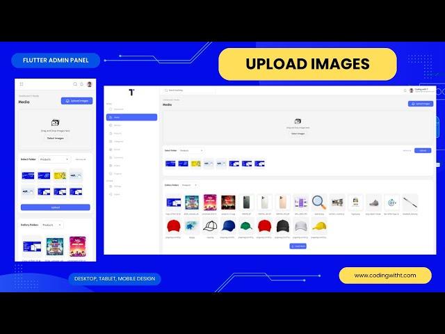 How to upload Images to firebase Storage | Flutter tutorial | Flutter Media