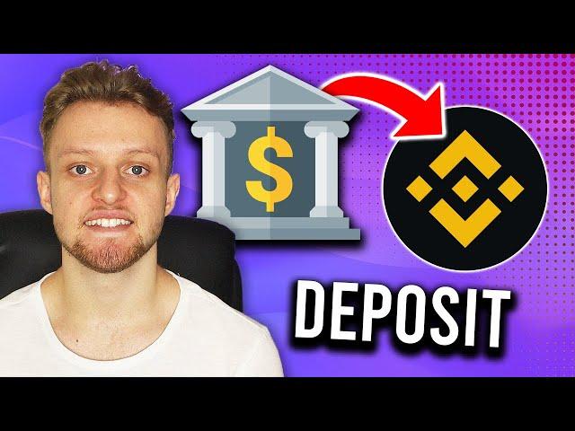 How To Deposit Money From Bank Account To Binance (Step By Step)