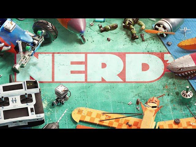 Nerd³ Plays... Kitbash Model Club