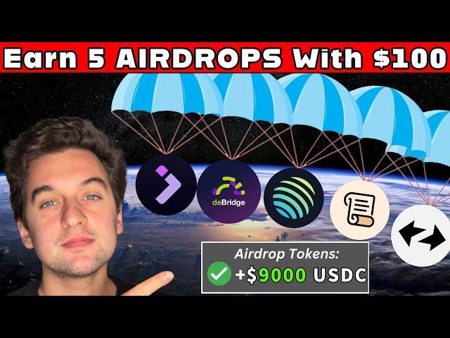 Earn 5 In 1 ULTIMATE AIRDROP Strategy - Jumper, deBridge, Jupiter, Scroll and ZKSYNC