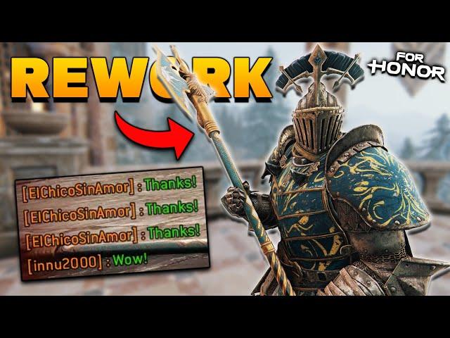 The Lawbringer Rework is HERE! | For Honor