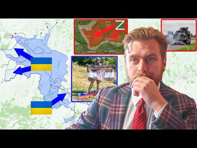 Advancements & Breakthroughs Threaten Defensive Lines - Nord Stream WARRANT - Ukraine Map & News