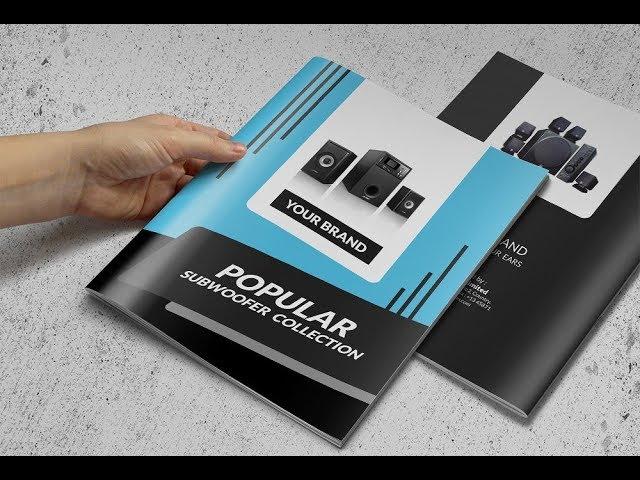 Product Catalog or Brochure Brochure Template | Creative Market