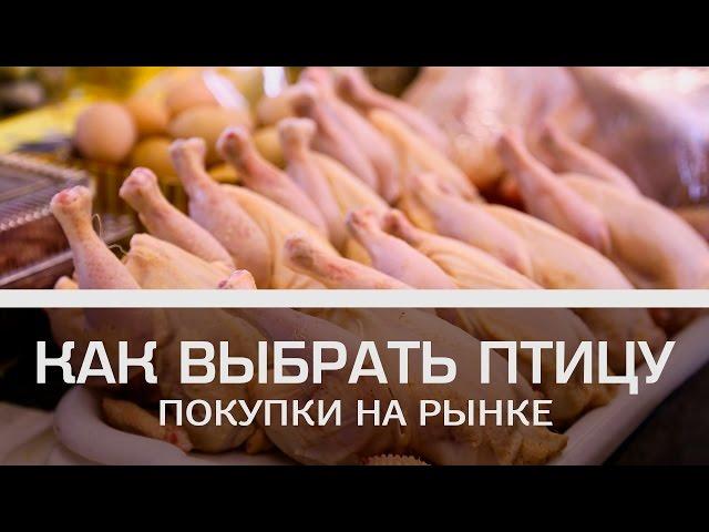 Покупки на рынке: как выбрать птицу [Мужская кулинария]