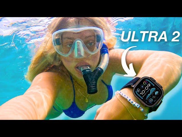 Apple Watch Ultra 2 - Week In The Life! (Black Titanium)