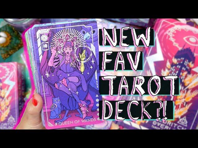 New Favorite Tarot of ALL TIME?!  (Eldritch Overload Tarot Deck Unboxing)