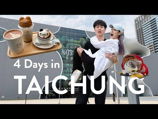 TAIWAN VLOG : Spending ONLY 4 DAYS in Taichung