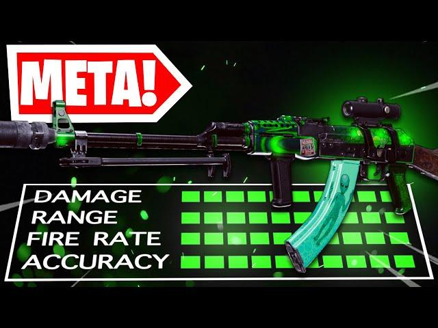 the NEW LONG RANGE META?  (BEST AK47 CLASS SETUP) - Cold War Warzone