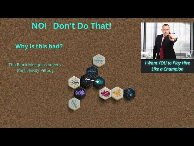 No! Don't Do That! - A Hive Lesson