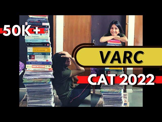 CAT 2022 VARC Self Preparation: How to Prepare for Verbal Ability and Reading Comprehension for CAT?