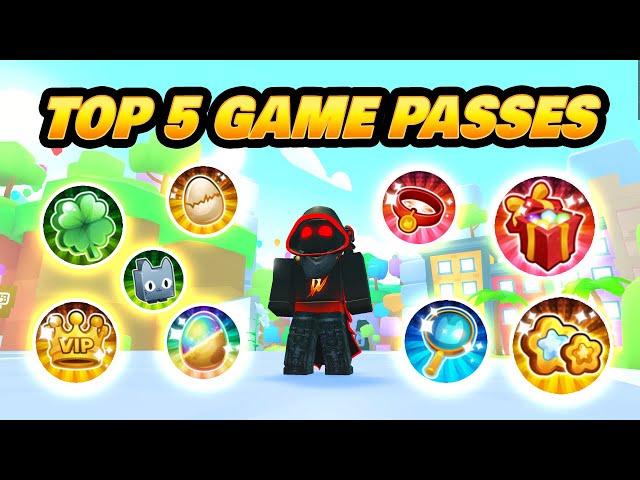 Top 5 Game Passes to buy & which to avoid in Pet Sim 99