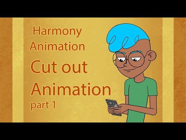 Animating a cut-out character