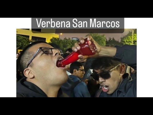 Verbena SAN MARCOS  #sanmarcos #unmsm #examendeadmision