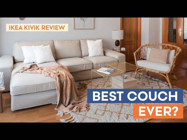 IKEA Kivik Sofa Series Review | Pros and Cons of our TOP Favorite Couch