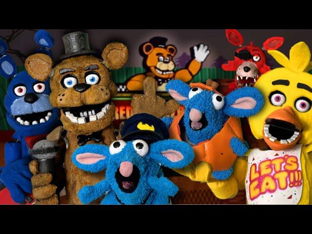 Crisp Rat in: FNAF NIGHTS AT FEDDYS