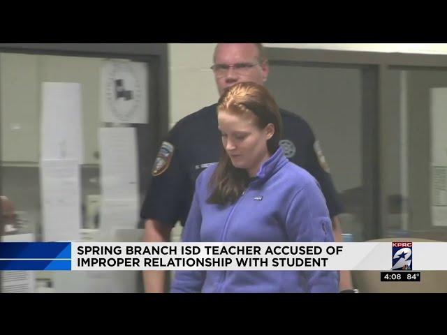 Spring Branch ISD teacher accused of improper relationship with student