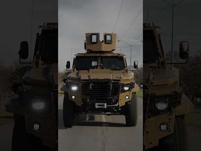 ATLAS Civilian Armored Vehicle by GOAT Tactical