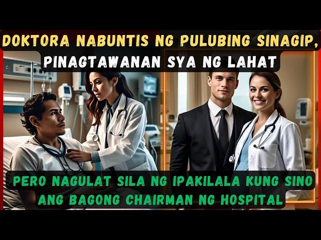 DOKTORA NABUNTIS NG PULUBING SINAGIP, PINAGTAWANAN SYA NG LAHAT PERO NAGULAT SILA NG IPAKILALA KUNG