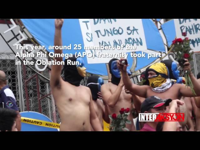 SIGHTS AND SOUNDS | Oblation Run 2015