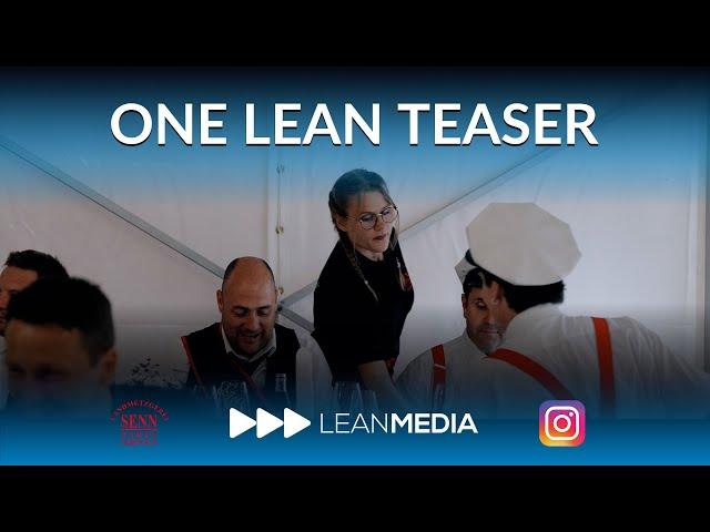 One Lean Teaser - Metzgerei Senn