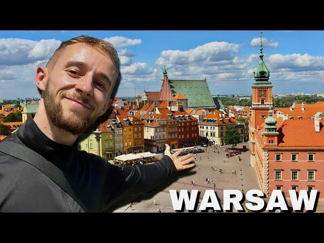 48 Hours in WARSAW | Exploring Poland's Vibrant Capital