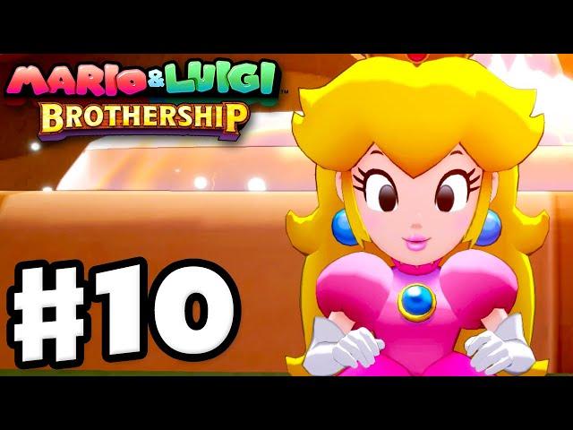 Princess Peach! - Mario & Luigi: Brothership - Full Game Walkthrough Part 10