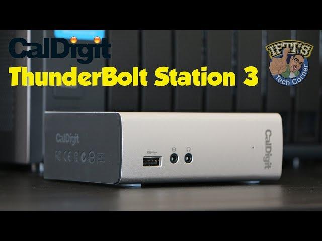 Add charging ports to your 2016 MacBook Pro with the Caldigit ThunderBolt Station 3! : REVIEW