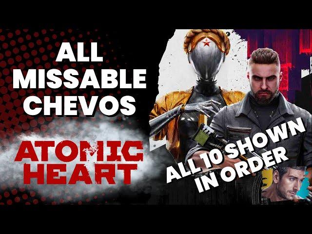 All 10 Missable Achievements Guide (In Unlock Order) - Atomic Heart