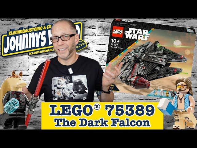 Liebling, ich hab den Falken geschwärzt! LEGO® 75389 The Dark Falcon