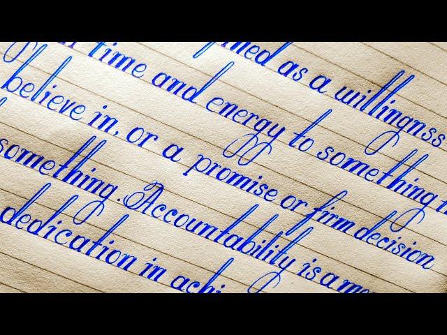 How to write fast and beautiful handwriting  | Speed handwriting practice | handwriting practice |