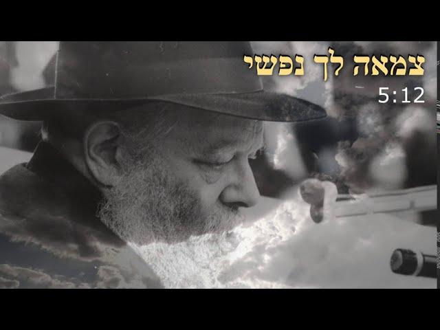 צמאה לך נפשי - ביצוע עמוק ומיוחד - Tzama Lecha Nafshi Violin Version