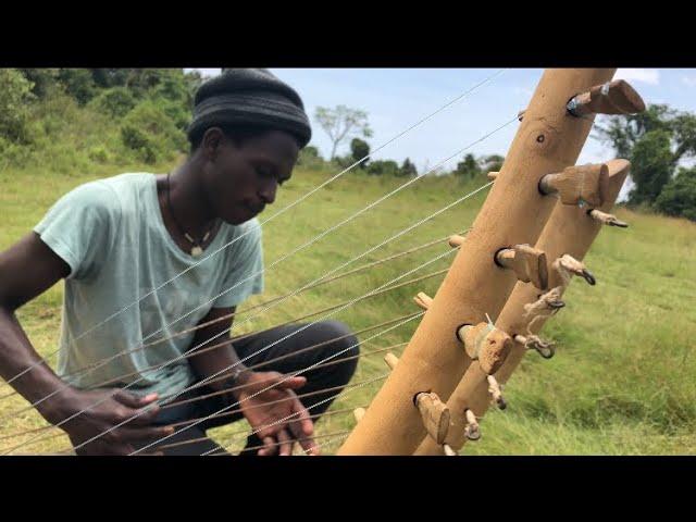 Bow Harp (Adungu) Music Near Lake Victoria