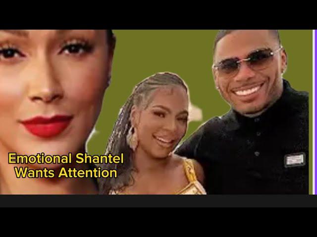 Happy Ashanti & Nelly’s Baby Shower | Shantel Jackson throws her own party!